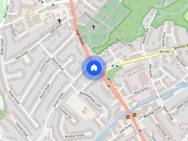House for rent in Wordsley, West Midlands