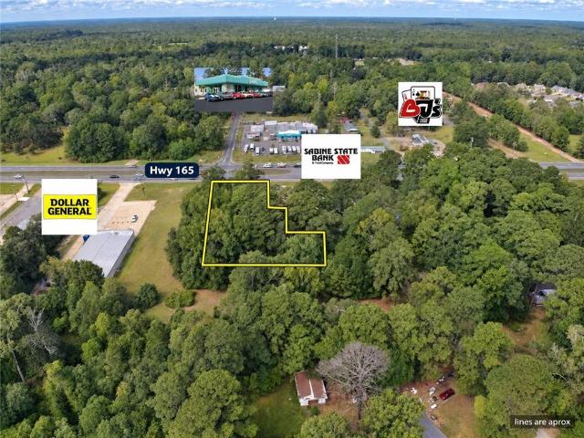 Land for sale in Ball, Rapides Parish