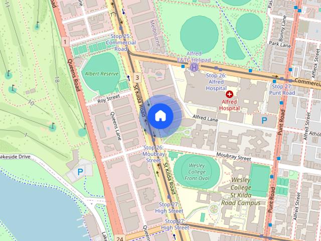 Apartment for rent in Melbourne