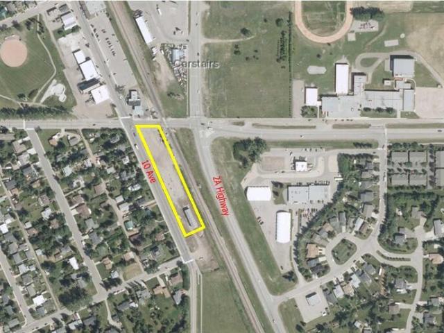 Land for sale in Carstairs, Alberta