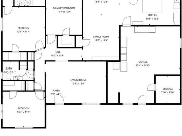 House for sale in Jones, Texas