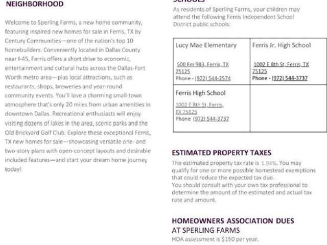 House for sale in Ellis, Texas