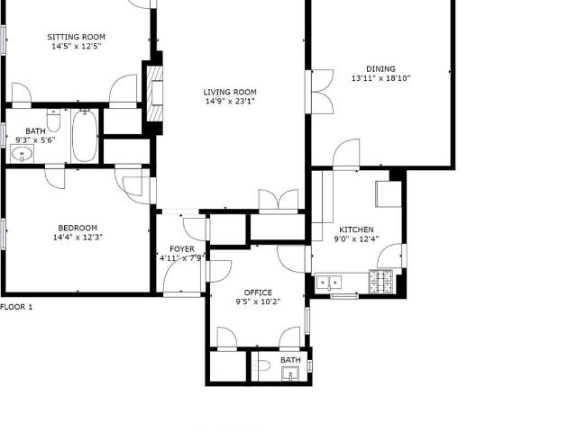 Apartment for rent in Columbus, Ohio