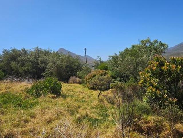 Land for sale in Western Cape