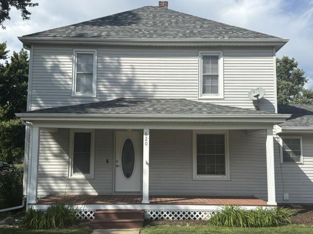 House for sale in Falls City, Richardson County