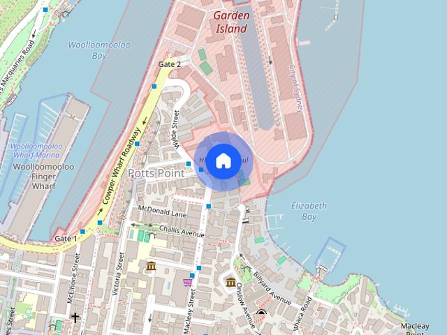 Apartment for rent in Potts Point, Sydney