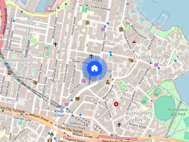 Apartment for rent in Sydney, New South Wales
