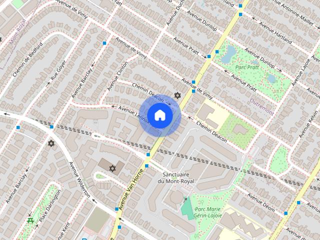 Apartment for rent in Côte-des-Neiges–Notre-Dame-de-Grâce, Montréal