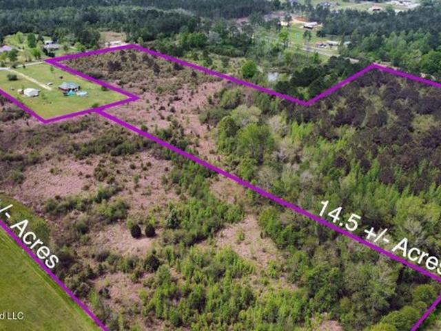Land for sale in Lucedale, Mississippi