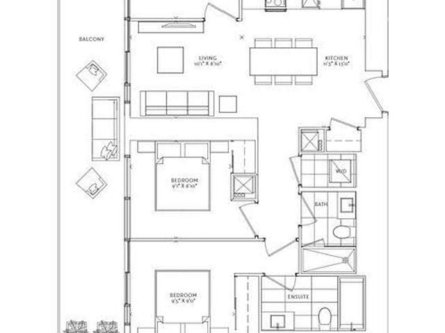 Condo for rent in Woburn, Ontario