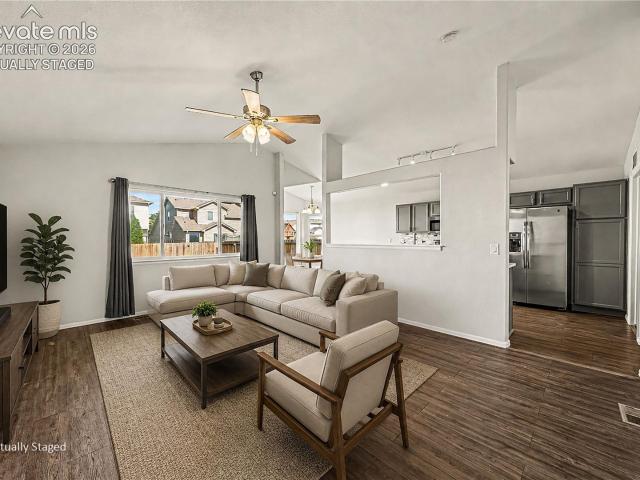 House for sale in Colorado Springs, Colorado