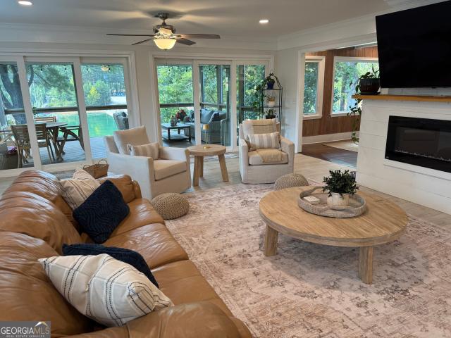 House for sale in Olde Federal Pointe, Flowery Branch