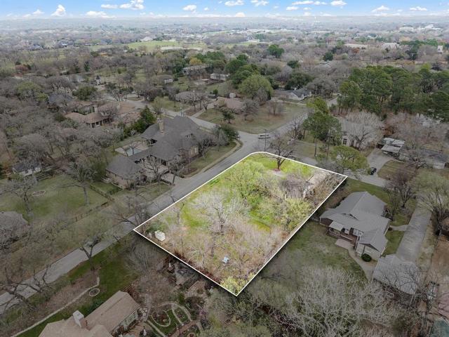 Land for sale in Colleyville, Texas