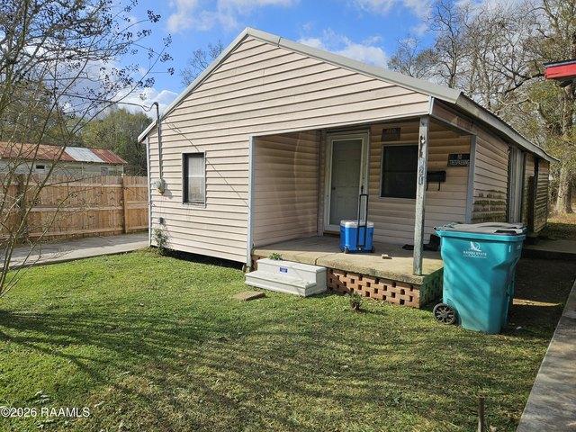 House for sale in Eunice, Louisiana