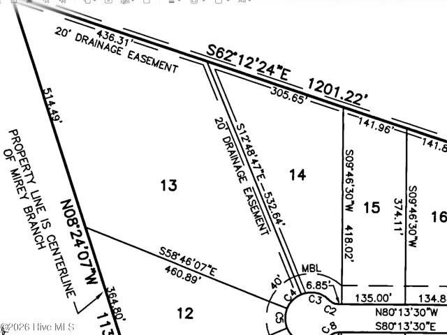 Land for sale in Elm City, North Carolina