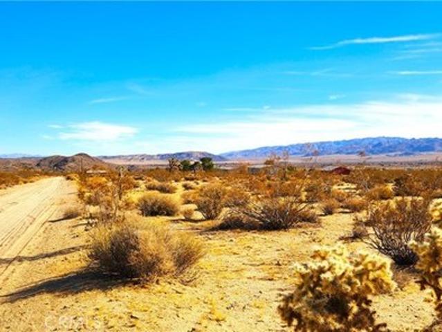 Land for sale in Joshua Tree, California