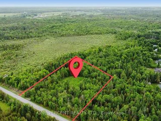 Land for sale in Beckwith, Ontario