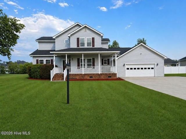 House for sale in Washington, North Carolina
