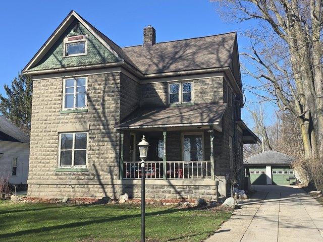 House for sale in Colon, Michigan