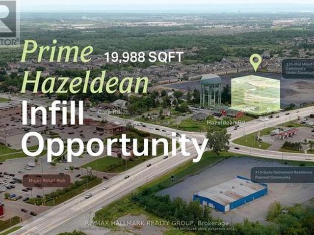 Commercial for sale in Potter's Key, Ottawa