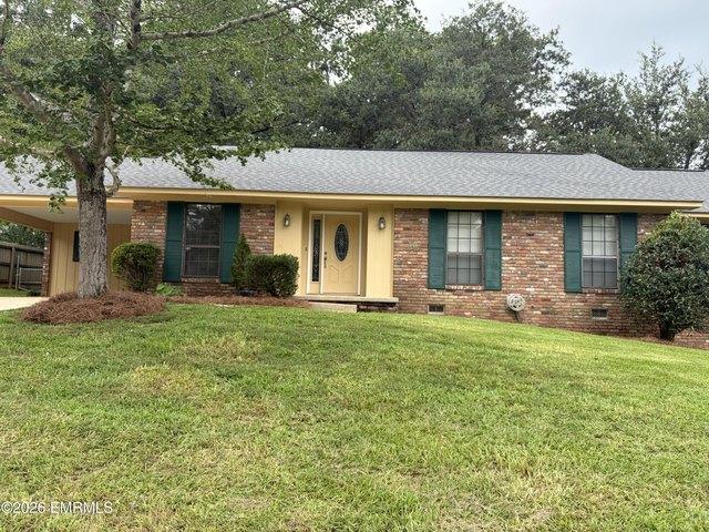 House for sale in Meridian, Mississippi