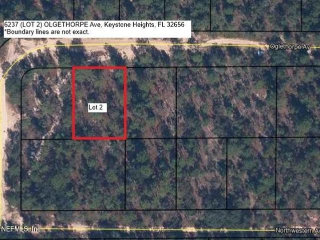 Land for sale in Keystone Heights, Florida