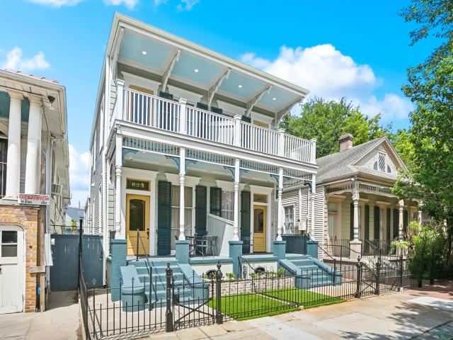 Duplex for rent in New Orleans, Louisiana