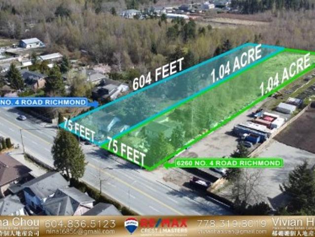 Land for sale in Richmond, British Columbia