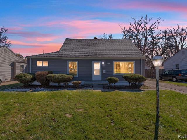 House for sale in Romulus, Michigan