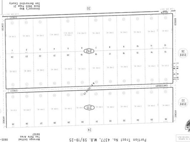 Land for sale in Joshua Tree, California