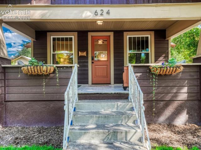 House for sale in Colorado Springs, Colorado
