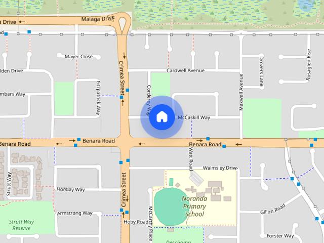 Townhouse for rent in Noranda, City of Bayswater