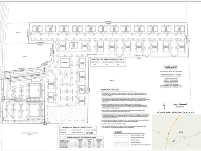 Land for sale in Simpson, Kentucky