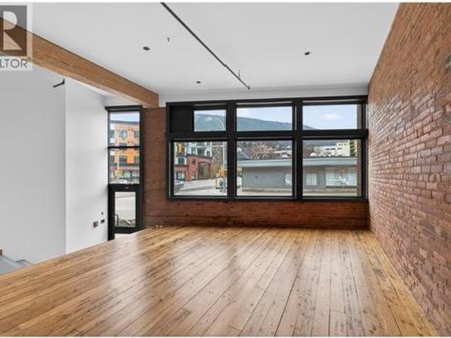 Commercial for rent in Nelson, British Columbia
