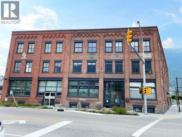Commercial for rent in Nelson, British Columbia