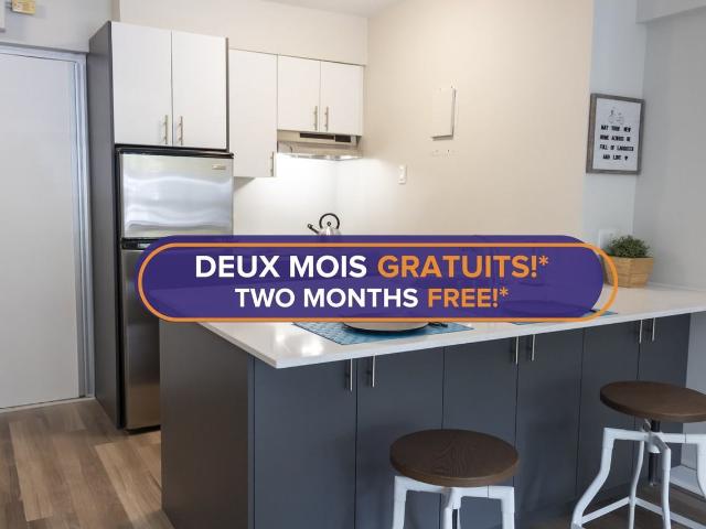 Apartment for rent in St. Leonard's, Quebec