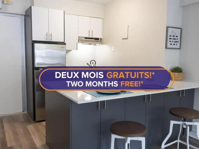 Apartment for rent in St. Leonard's, Quebec