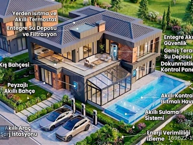 Kartepe, Kocaeli içerisinde satılık Villa