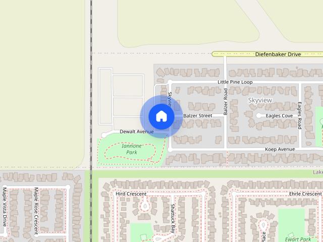 House for rent in Regina, Saskatchewan