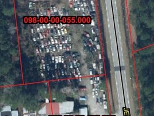 Land for sale in Walterboro, South Carolina
