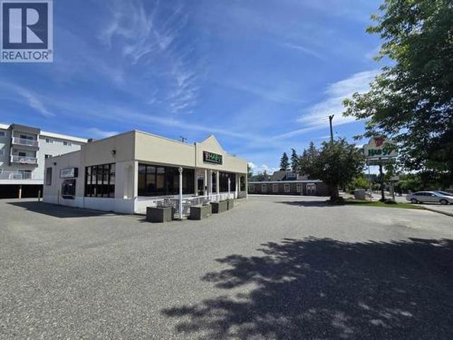 Commercial for rent in Quesnel, British Columbia