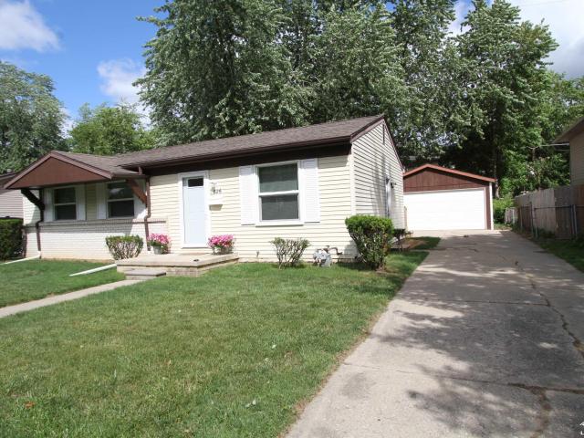 House for sale in Monroe, Michigan