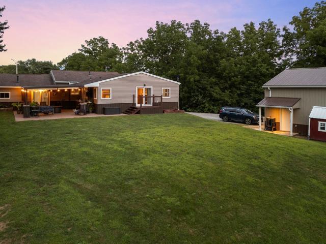 House for sale in Blue Grass, Iowa