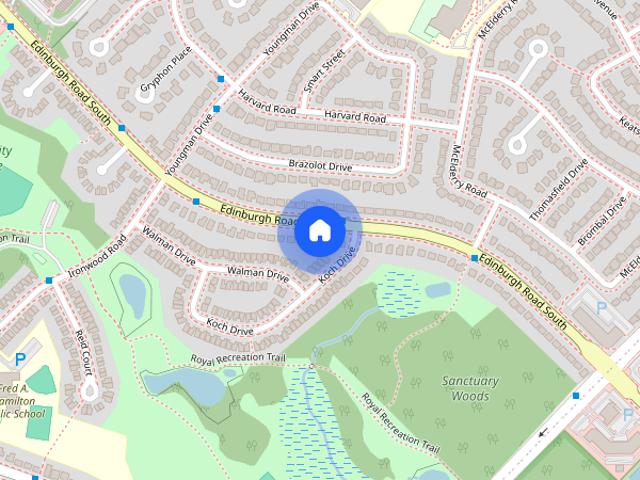 House for rent in Hanlon Creek Neighbourhood Group, Guelph