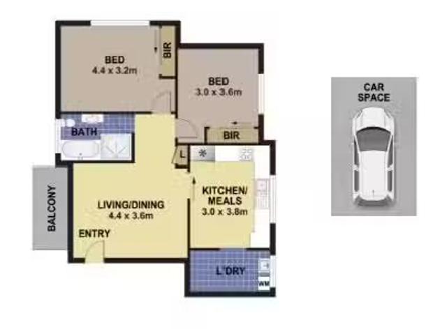 Apartment for rent in Auburn, Sydney