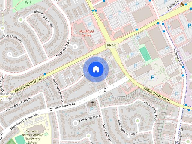 Townhouse for rent in Lakeshore Village, Waterloo