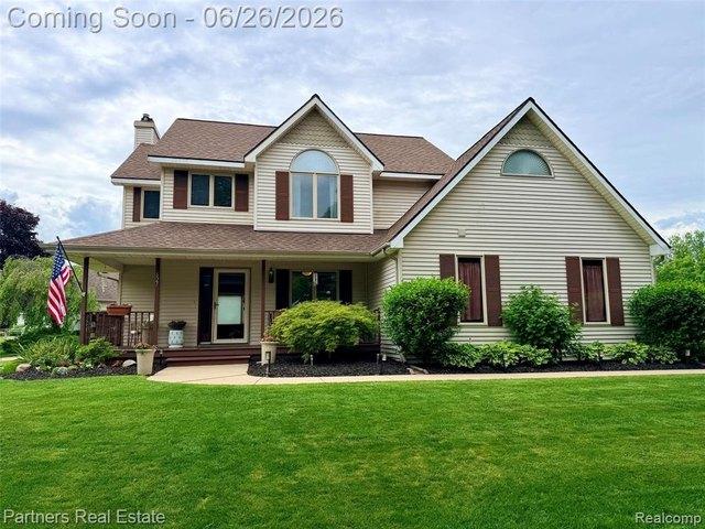House for sale in Howell, Michigan
