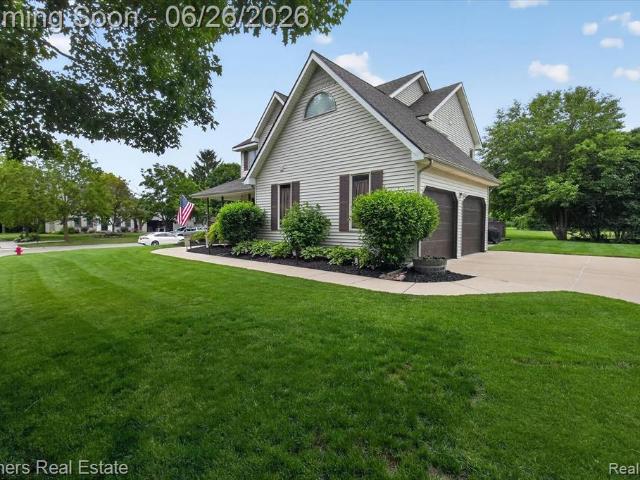 House for sale in Howell, Michigan