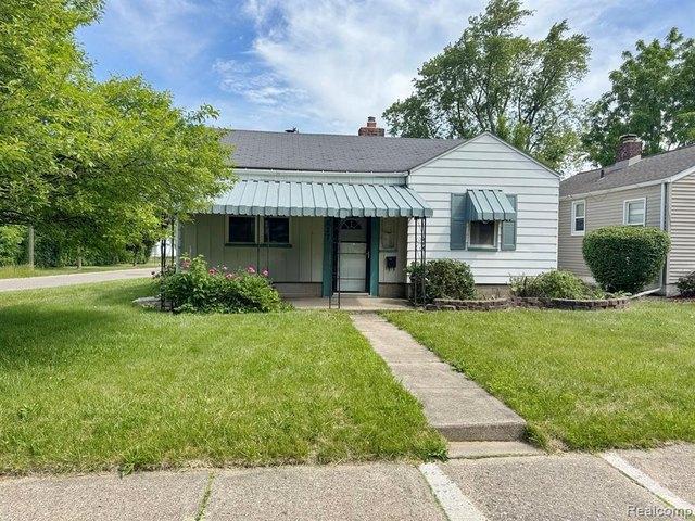 House for sale in Pontiac, Michigan