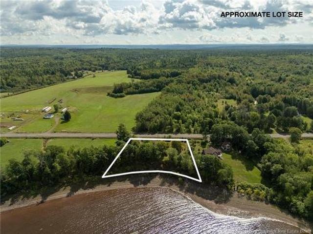 Land for sale in Waterborough, New Brunswick